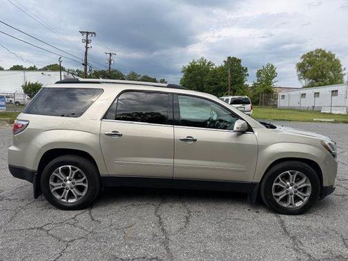 Champagne Silver Metallic 2014 GMC Acadia SLT-1