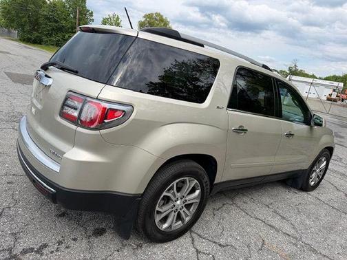 Champagne Silver Metallic 2014 GMC Acadia SLT-1