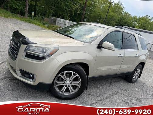 Champagne Silver Metallic 2014 GMC Acadia SLT-1