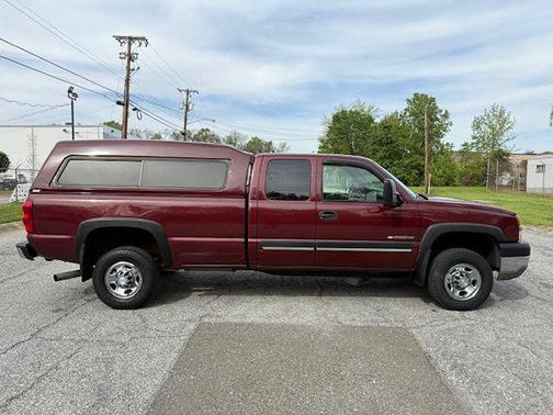 2003 Chevrolet Silverado 2500 LS H/D Extended Cab
