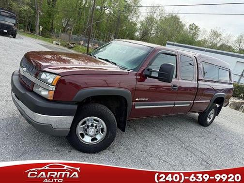 2003 Chevrolet Silverado 2500 LS H/D Extended Cab