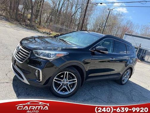 2017 Hyundai SANTA FE SE Ultimate