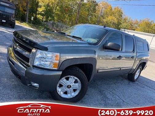 2011 Chevrolet Silverado 1500 LT