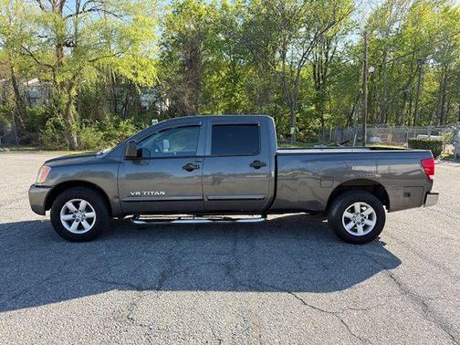 2008 Nissan Titan SE Crew Cab