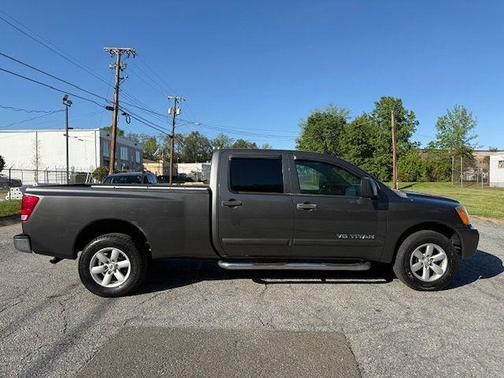 2008 Nissan Titan SE Crew Cab