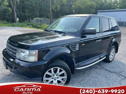 2008 Land Rover Range Rover Sport HSE
