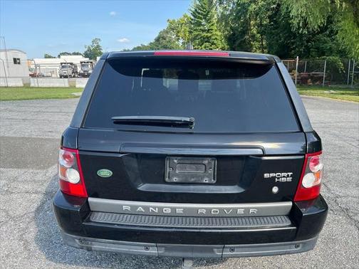 2008 Land Rover Range Rover Sport HSE