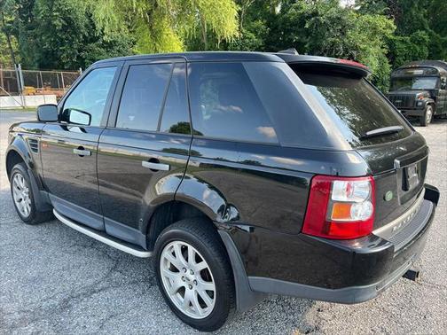 2008 Land Rover Range Rover Sport HSE