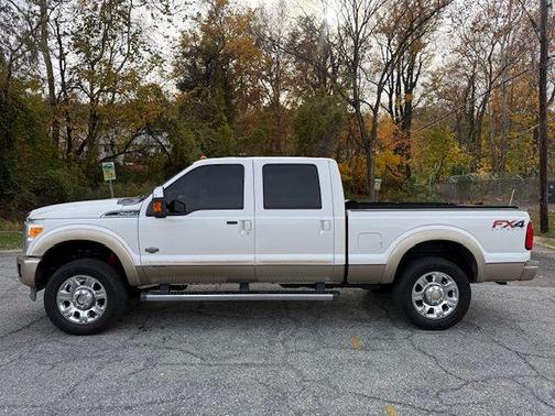 2012 Ford F-250 King Ranch