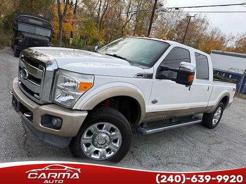 2012 Ford F-250 King Ranch