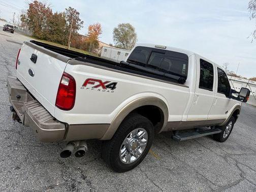 2012 Ford F-250 King Ranch