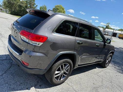 2018 Jeep Grand Cherokee Limited