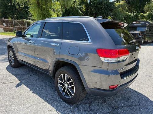 2018 Jeep Grand Cherokee Limited