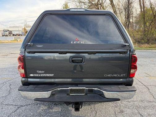 2005 Chevrolet Silverado 1500 Z71 Crew Cab
