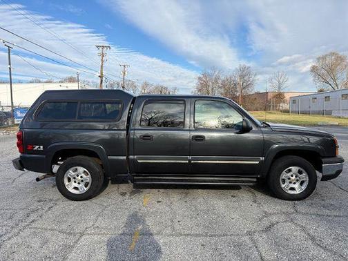 2005 Chevrolet Silverado 1500 Z71 Crew Cab
