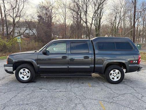 2005 Chevrolet Silverado 1500 Z71 Crew Cab