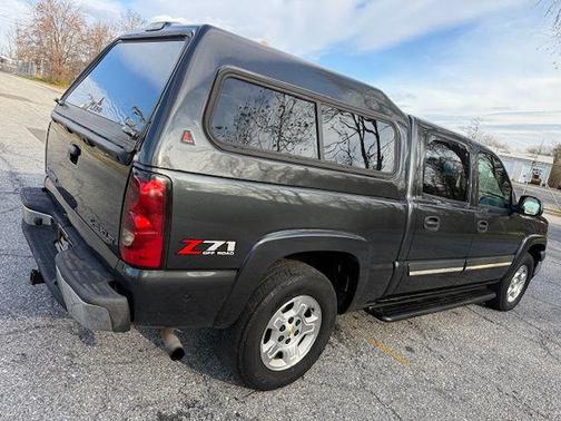 2005 Chevrolet Silverado 1500 Z71 Crew Cab