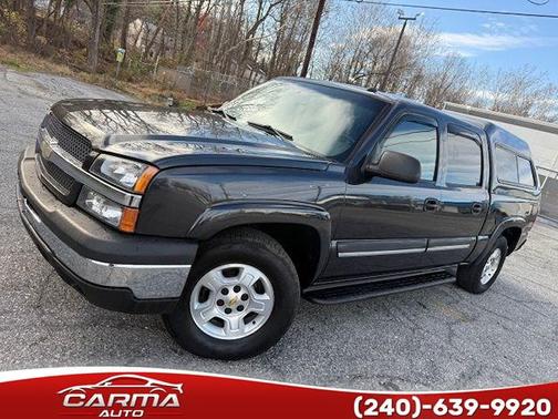 2005 Chevrolet Silverado 1500 Z71 Crew Cab