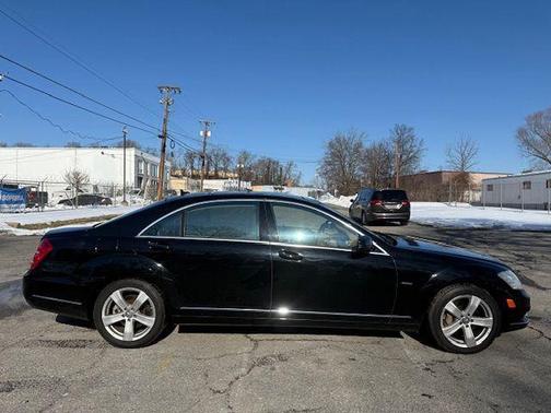 2012 Mercedes-Benz S-Class 4MATIC Sedan