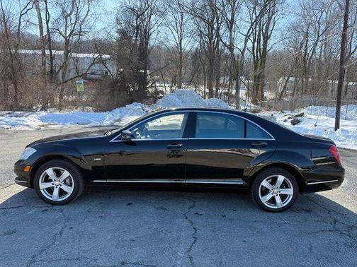 2012 Mercedes-Benz S-Class 4MATIC Sedan