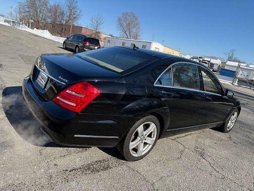 2012 Mercedes-Benz S-Class 4MATIC Sedan