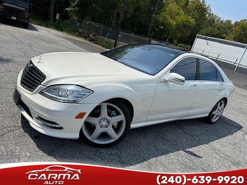 2011 Mercedes-Benz S-Class Sedan