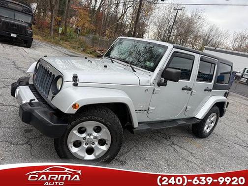 2012 Jeep Wrangler Unlimited Sahara