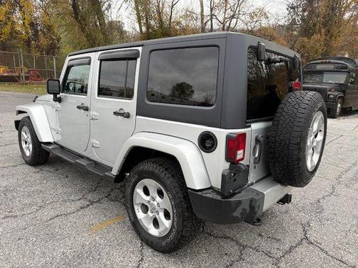 2012 Jeep Wrangler Unlimited Sahara