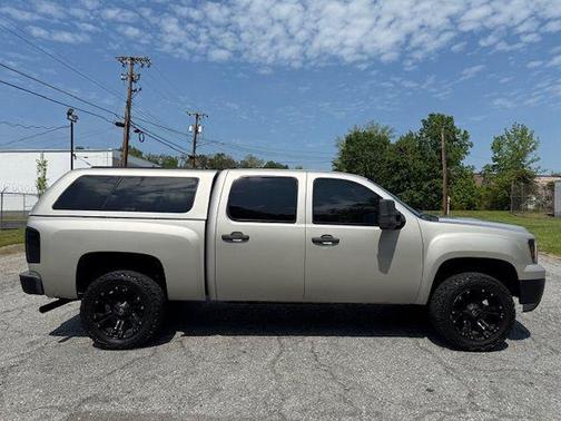 2008 GMC Sierra 1500 SL Crew Cab