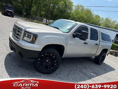 2008 GMC Sierra 1500 SL Crew Cab