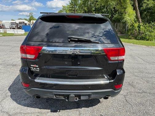 2011 Jeep Grand Cherokee Limited