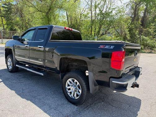 Black 2016 Chevrolet Silverado 2500 LTZ