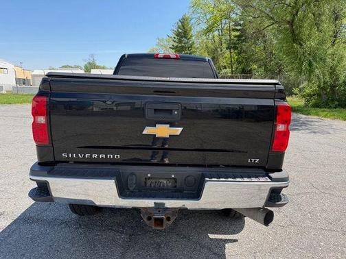 Black 2016 Chevrolet Silverado 2500 LTZ