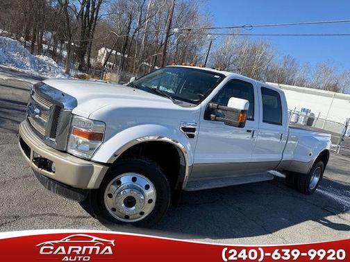 2008 Ford F-450 King Ranch