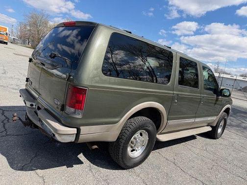 2002 Ford Excursion Limited