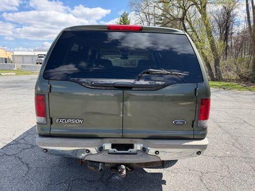2002 Ford Excursion Limited