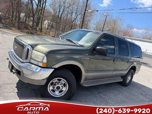 2002 Ford Excursion Limited