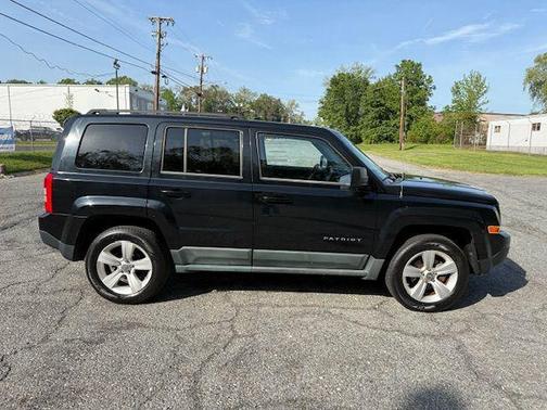 2012 Jeep Patriot Latitude