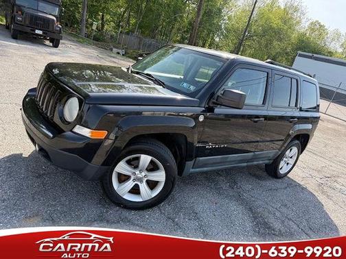2012 Jeep Patriot Latitude