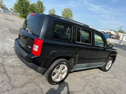 2012 Jeep Patriot Latitude