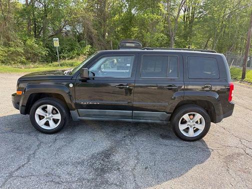 2012 Jeep Patriot Latitude
