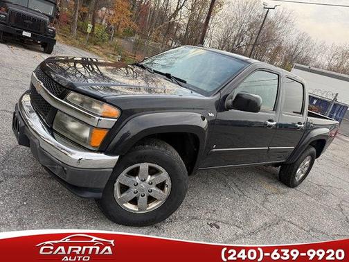 2009 Chevrolet Colorado LT Crew Cab