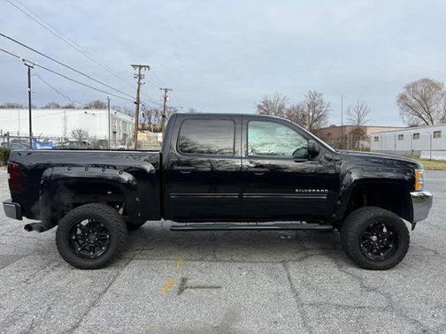 2012 Chevrolet Silverado 1500 LT