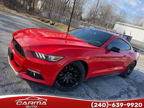 2015 Ford Mustang EcoBoost Premium