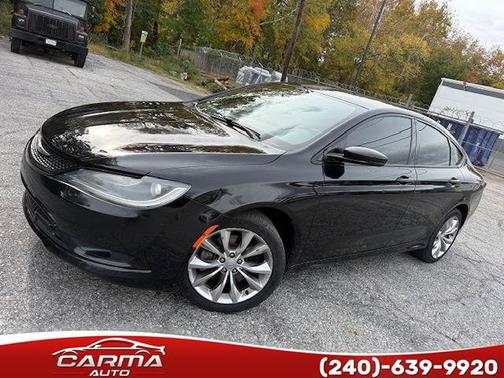 2015 Chrysler 200 S