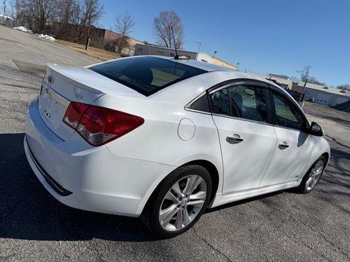 2015 Chevrolet Cruze LTZ