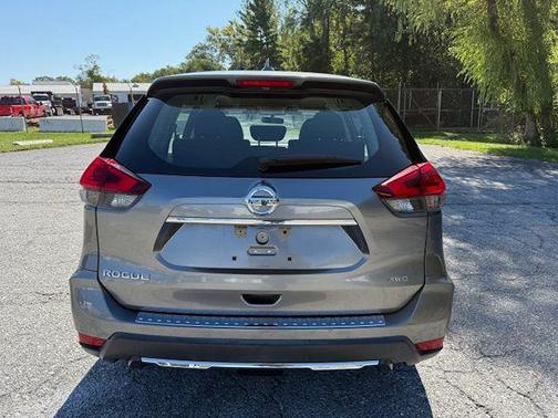 2018 Nissan Rogue S