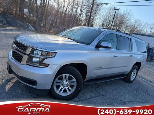 2018 Chevrolet Suburban LT