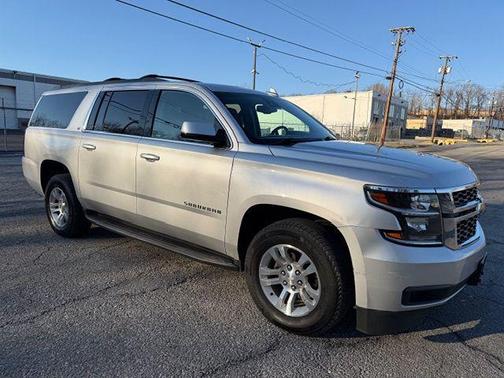2018 Chevrolet Suburban LT