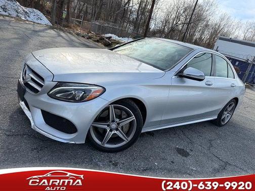 2016 Mercedes-Benz C-Class 4MATIC Sedan